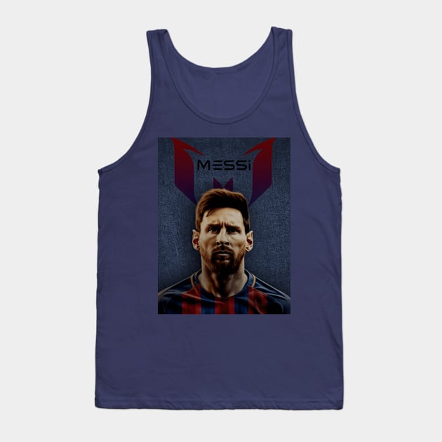 messi Tank Top by ElRyan